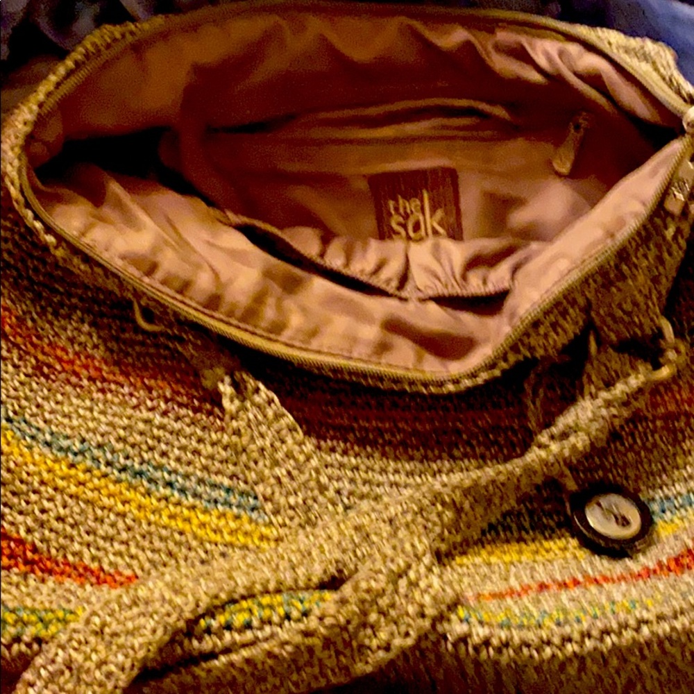 The Sak woven purse